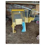 Cub Cadet Cab With Doors, 33x40x60in