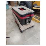 Rolling Toolbox With Tools and Supplies