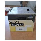 Scorpion EXO-100 XL White Motorcycle Helmet