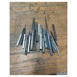 Punch and Chisel Tool Lot, 19pc