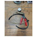 Actron CP7830 Vacuum Pump with Gauge