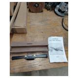 Veritas Low-Angle Spokeshave w/ Case