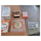 Vintage Craftsman Tools, Router Set, Clamp