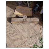Cast Iron Tractor Weight Block