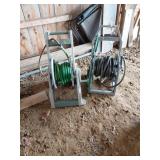 2 Hose Reel Carts Ames & Suncast