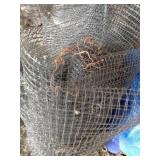 Multiple Rolls Black Plastic Netting