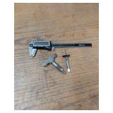 EZCal Digital Caliper & Micrometer Set