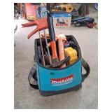 Makita Tool Bag With Hand Tools & Bits
