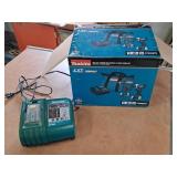 Makita LXT Drill & Driver Set with Battery