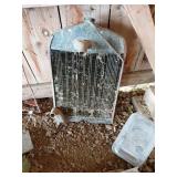 Vintage Car Brass Radiator Assembly