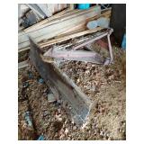 Massey Ferguson 6ft Back Blade Attachment