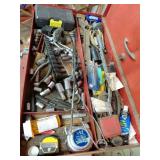 Toolbox Top Contents: Sockets & Tools