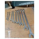 MAC Tools SAE Combination Wrench Set 9pc