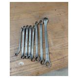 8 SAE Box End Wrenches Mixed Brands