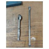 Snap-on 3/8 Ratchet and Extension Set