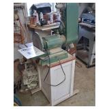 Grizzly G1183 Sander with Rolling Base