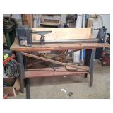 Sears Craftsman 12" Lathe w/ Workbench