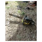 Pioneer P51 Chainsaw, Has Compression