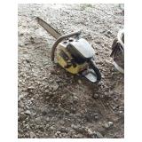 Vintage Chainsaw for Parts, Compression OK