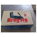 Kreg Jig Pocket Hole System in Box