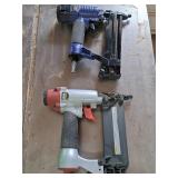 Central Pneumatic & NuMax Nailers, 2pcs