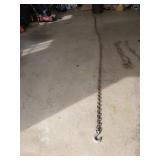 Heavy Duty Chain with Hook Attachment