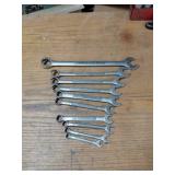 Craftsman SAE Combination Wrench Set 9pc