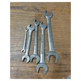 Craftsman Open End SAE Wrench Set (5pc)