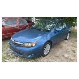 2010 Subaru Impreza AWD