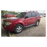 2008 Ford Escape 2wd