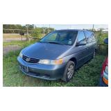 2002 Honda Odyssey