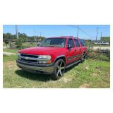 2000 Chevrolet Suburban c1500