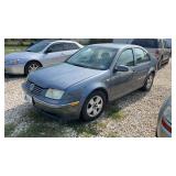 2004 Volkswagen Jetta 4CYL