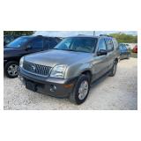 2003 Mercury Mountaineer 2wd