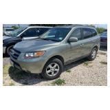 2008 Hyundai Santa Fe 2wd