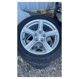 (4)Camero Tires and Rims 245/50R18