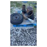 Pallet of misc items