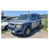 2006 Honda Element 2wd