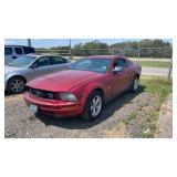 2007 Ford Mustang