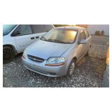 2005 Chevrolet Avero