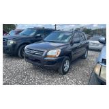 2008 Kia Sportage 2wd