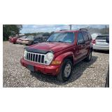 2007 Jeep Liberty 4wd