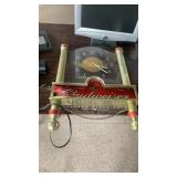 Budweiser clock light