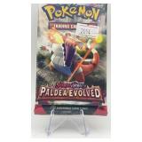 POKEMON SCARLET & VIOLDET PALDEA EVOLVED CARD PACK