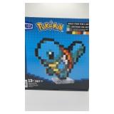 POKEMON MEGA SQUIRTLE BLOCK SET
