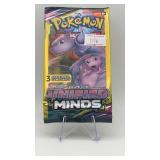POKEMON SUN & MOON UNIFIED MINDS CARD PACK