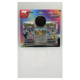 POKEMON S&V PRISMATIC EVOLUTIONS 3 PACK