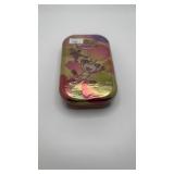 POKEMON MEOWTH  HITMONCHAN MINI TIN