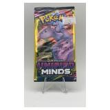 POKEMON SUN & MOON UNIFIED MINDS CARD PACK