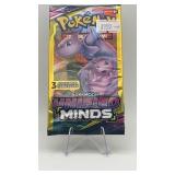 POKEMON SUN & MOON UNIFIED MINDS CARD PACK